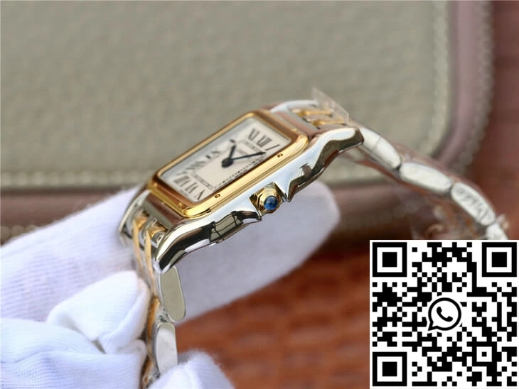 Reliable Panthere De Cartier W2PN0007 27MM 8848 Factory White Dial 1420