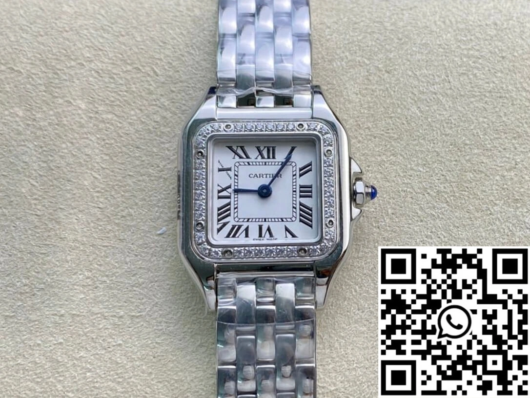 Panthere De Cartier W4PN0007 8848 Factory Diamond-set Bezel HighQuality 1413