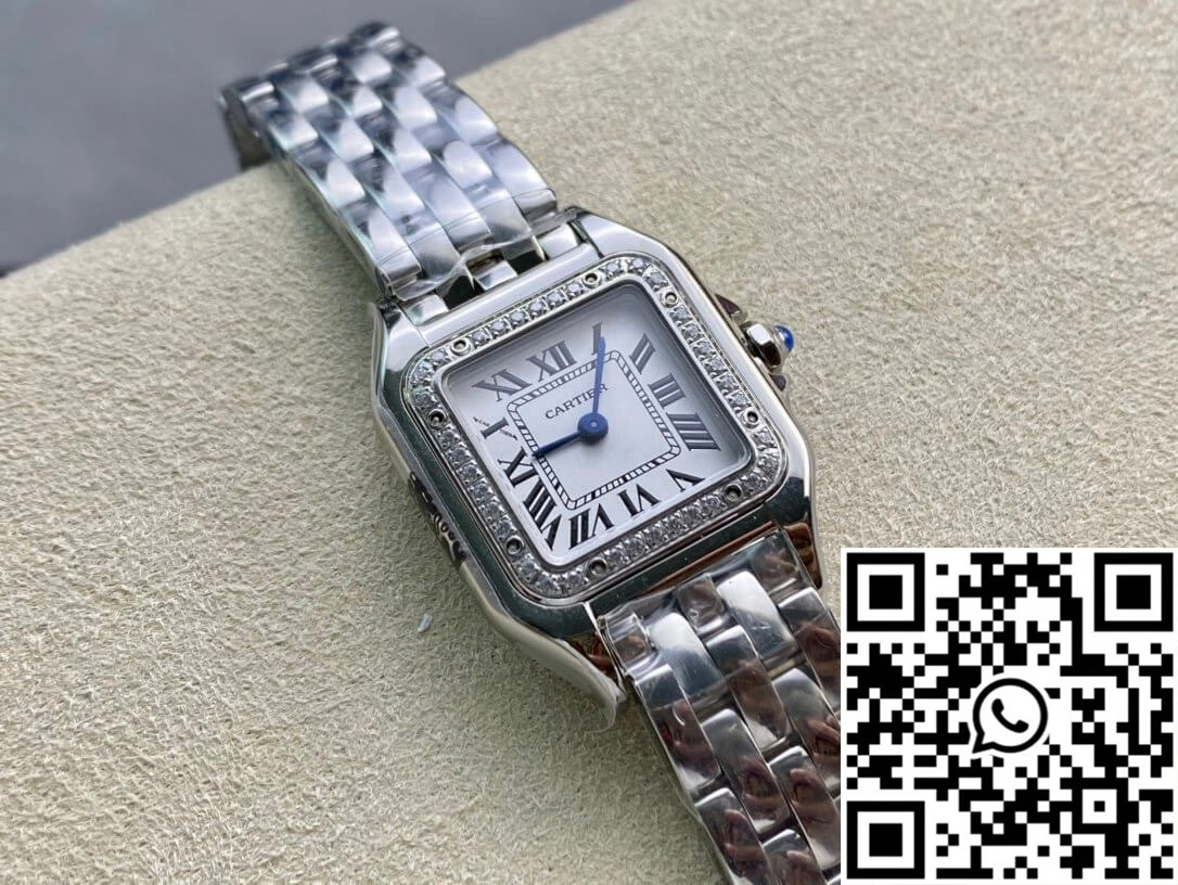Panthere De Cartier W4PN0007 8848 Factory Diamond-set Bezel HighQuality 1413