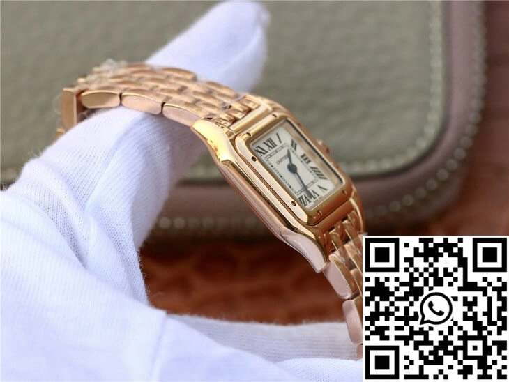Attractive Panthere De Cartier WGPN0006 8848 Factory White Dial 1410