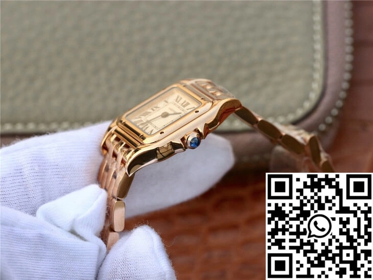 Attractive Panthere De Cartier WGPN0006 8848 Factory White Dial 1410