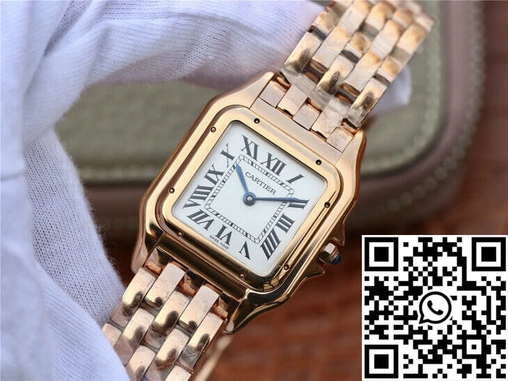 Panthere De Cartier WGPN0007 27MM 8848 Factory Rose Gold TravelReady 1417