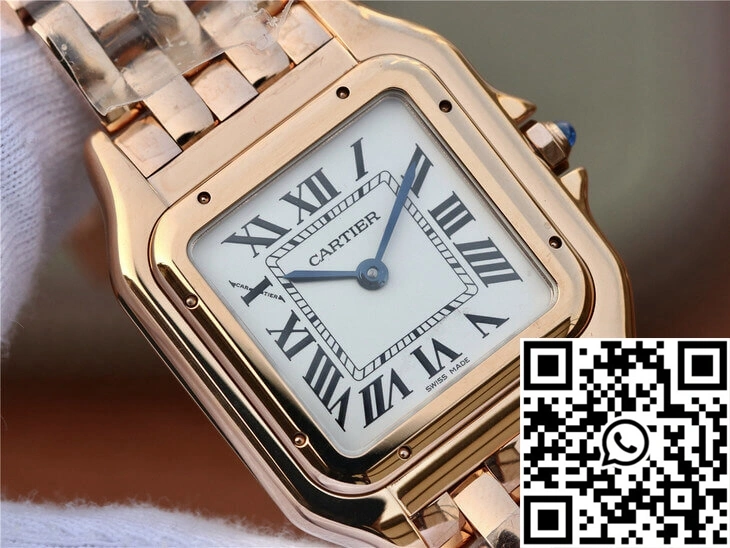Panthere De Cartier WGPN0007 27MM 8848 Factory Rose Gold TravelReady 1417