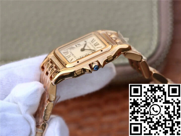 Panthere De Cartier WGPN0007 27MM 8848 Factory Rose Gold TravelReady 1417