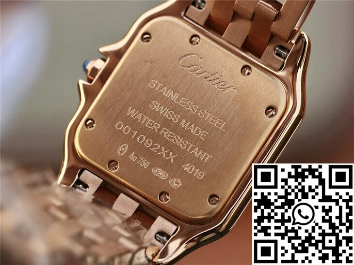Panthere De Cartier WGPN0007 27MM 8848 Factory Rose Gold TravelReady 1417