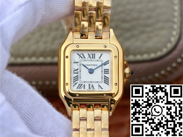 ZipUp Panthere De Cartier WGPN0008 8848 Factory White Dial 1414