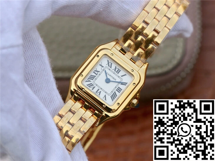 ZipUp Panthere De Cartier WGPN0008 8848 Factory White Dial 1414
