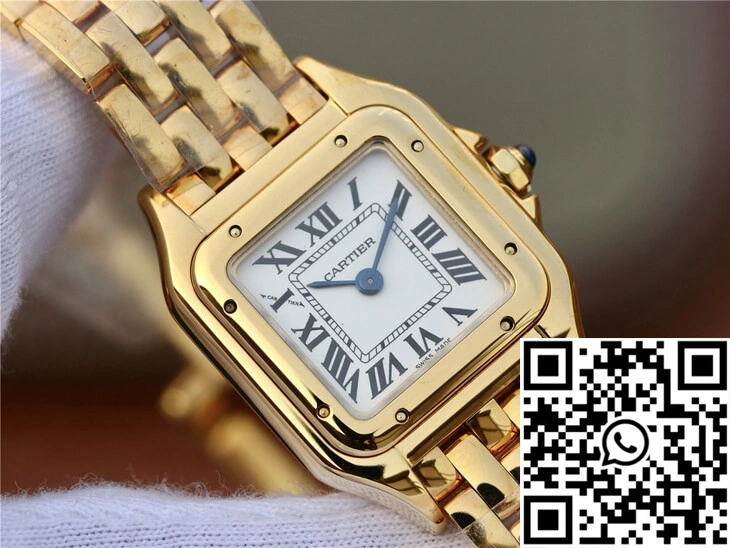 ZipUp Panthere De Cartier WGPN0008 8848 Factory White Dial 1414