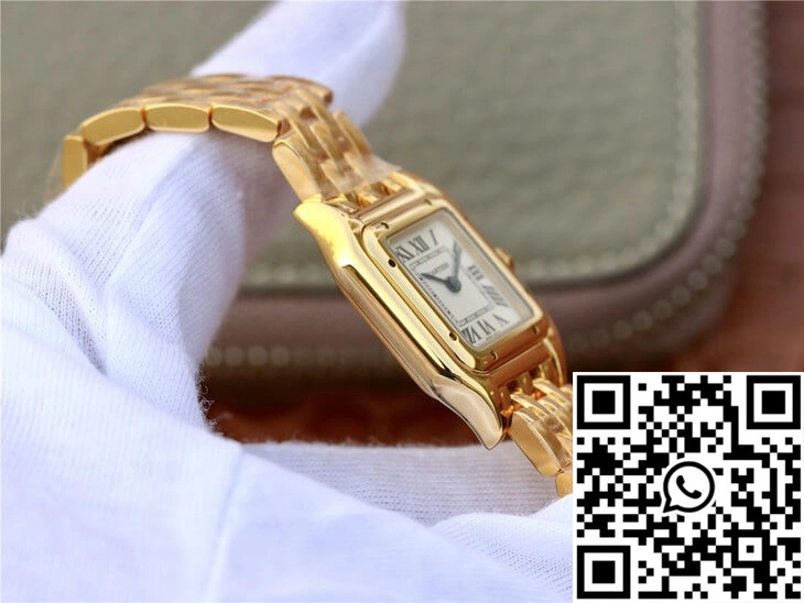 ZipUp Panthere De Cartier WGPN0008 8848 Factory White Dial 1414
