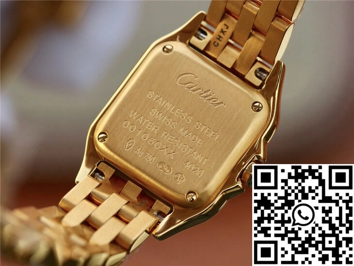 ZipUp Panthere De Cartier WGPN0008 8848 Factory White Dial 1414