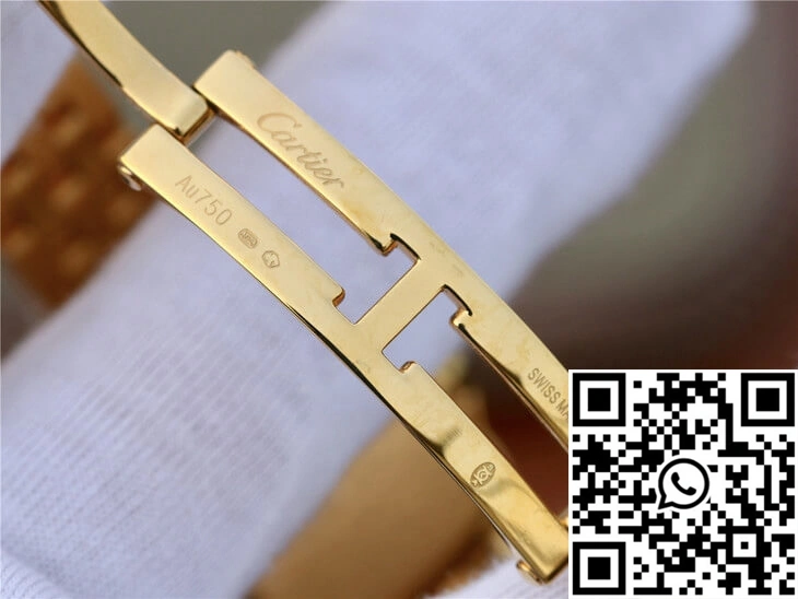 ZipUp Panthere De Cartier WGPN0008 8848 Factory White Dial 1414