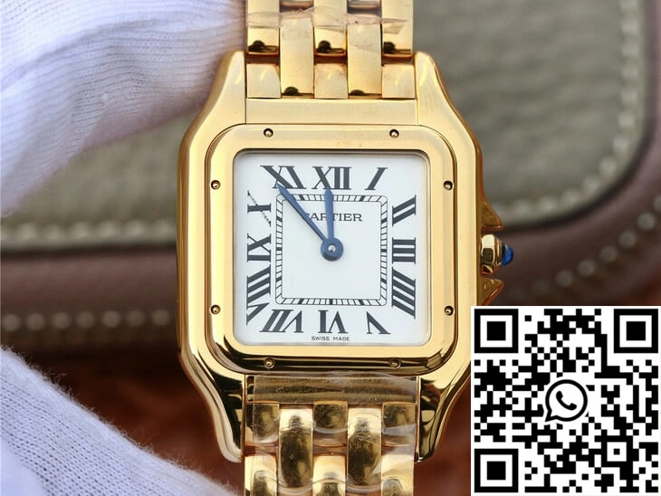 Panthere De Cartier WGPN0009 27MM 8848 Factory Yellow Gold Breathable 1419