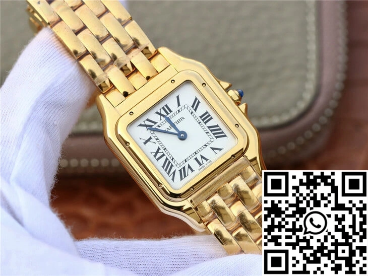 Panthere De Cartier WGPN0009 27MM 8848 Factory Yellow Gold Breathable 1419