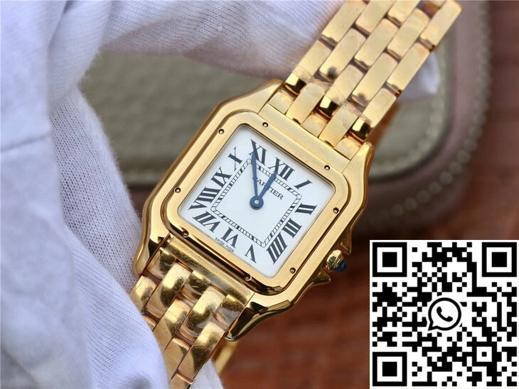 Panthere De Cartier WGPN0009 27MM 8848 Factory Yellow Gold Breathable 1419