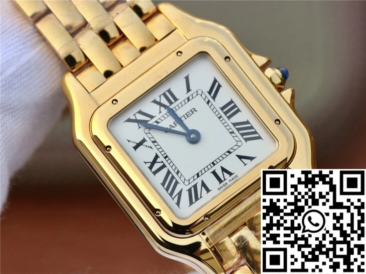Panthere De Cartier WGPN0009 27MM 8848 Factory Yellow Gold Breathable 1419