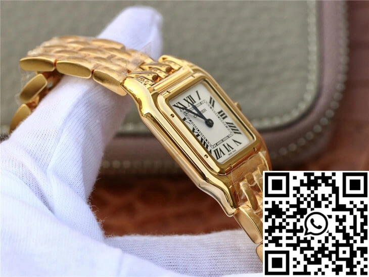 Panthere De Cartier WGPN0009 27MM 8848 Factory Yellow Gold Breathable 1419