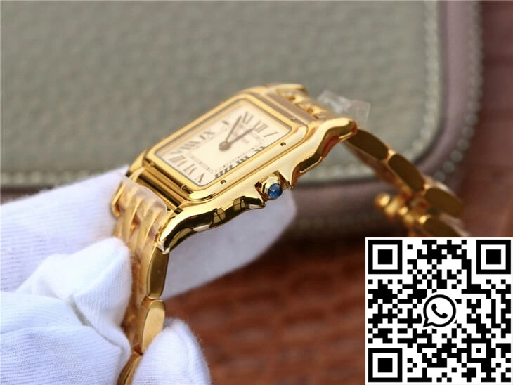 Panthere De Cartier WGPN0009 27MM 8848 Factory Yellow Gold Breathable 1419