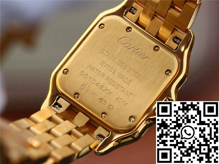 Panthere De Cartier WGPN0009 27MM 8848 Factory Yellow Gold Breathable 1419