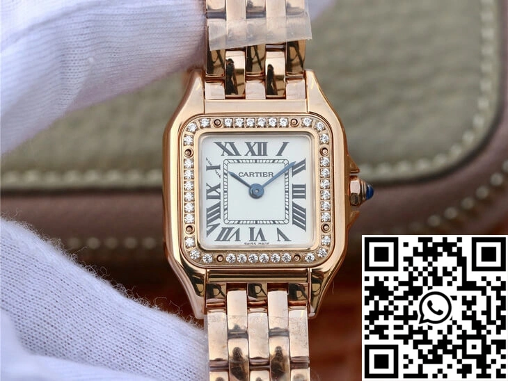 Panthere De Cartier WJPN0008 8848 Factory Rose Gold Original 1422