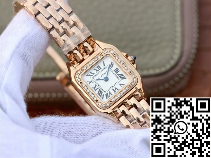 Panthere De Cartier WJPN0008 8848 Factory Rose Gold Original 1422