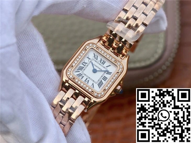 Panthere De Cartier WJPN0008 8848 Factory Rose Gold Original 1422