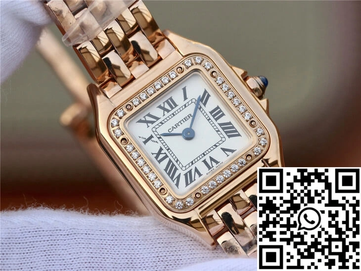Panthere De Cartier WJPN0008 8848 Factory Rose Gold Original 1422