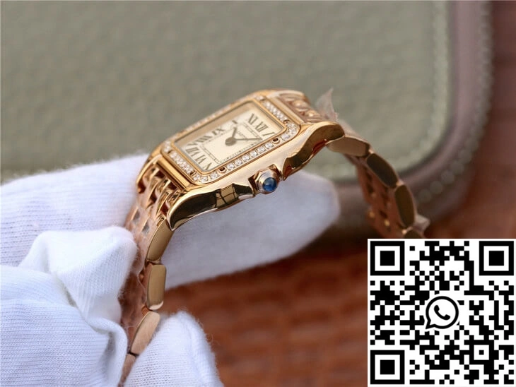 Panthere De Cartier WJPN0008 8848 Factory Rose Gold Original 1422