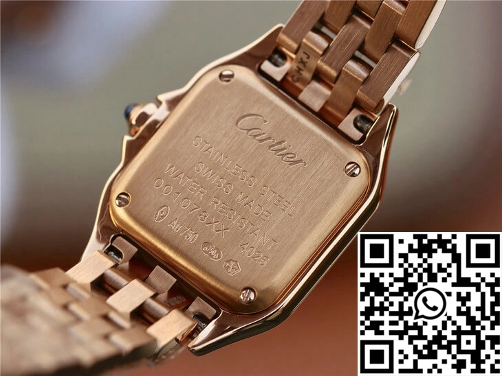 Panthere De Cartier WJPN0008 8848 Factory Rose Gold Original 1422