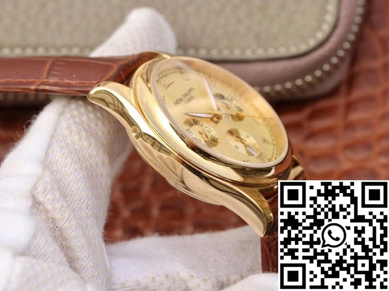 Reliable Patek Philippe Annual Calendar 5035J Gold Dial 542