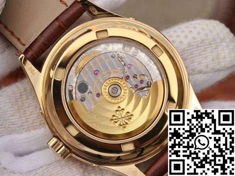 Reliable Patek Philippe Annual Calendar 5035J Gold Dial 542