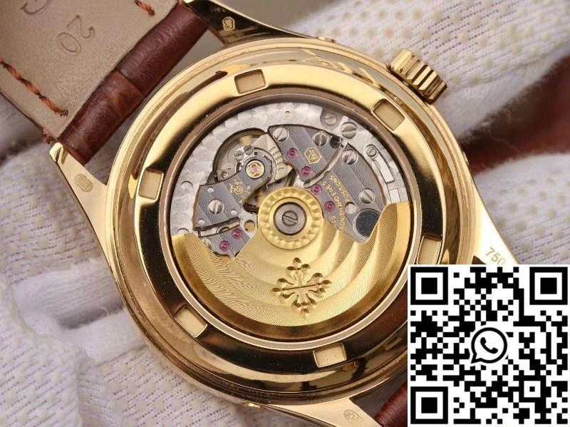 Reliable Patek Philippe Annual Calendar 5035J Gold Dial 542