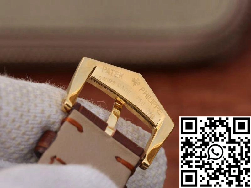 Reliable Patek Philippe Annual Calendar 5035J Gold Dial 542
