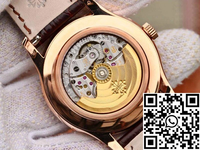 Patek Philippe Annual Calendar 5205G-001 KM Factory Black Dial TopPick 556