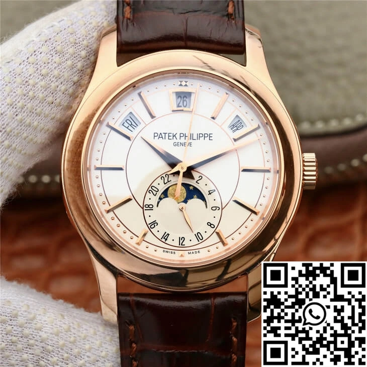 Patek Philippe Annual Calendar 5205R-001 KM Factory Rose Gold UrbanChic 561