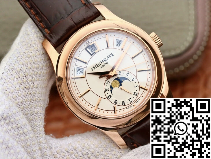 Patek Philippe Annual Calendar 5205R-001 KM Factory Rose Gold UrbanChic 561