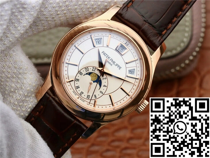 Patek Philippe Annual Calendar 5205R-001 KM Factory Rose Gold UrbanChic 561