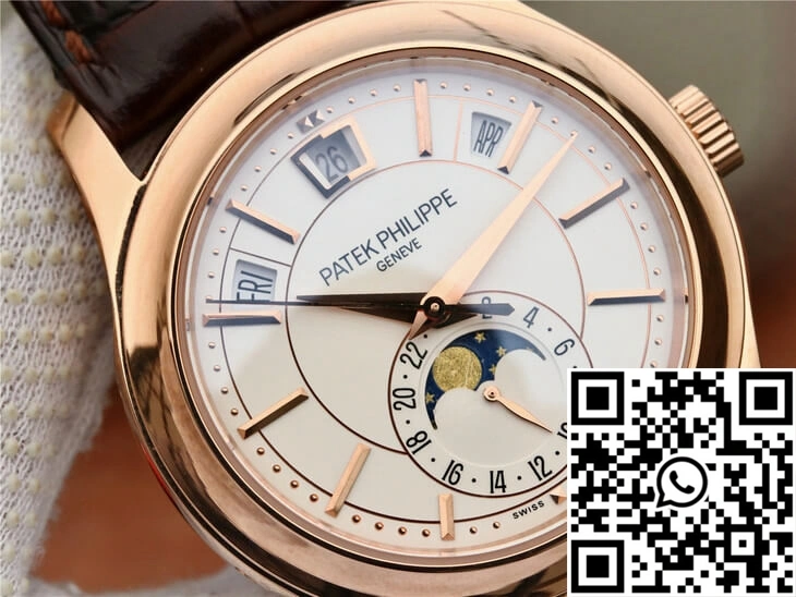Patek Philippe Annual Calendar 5205R-001 KM Factory Rose Gold UrbanChic 561