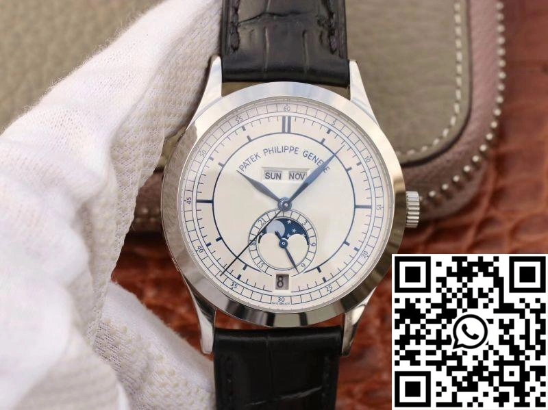 Patek Philippe Annual Calendar 5396G-001 KM Factory White Dial Classic 536