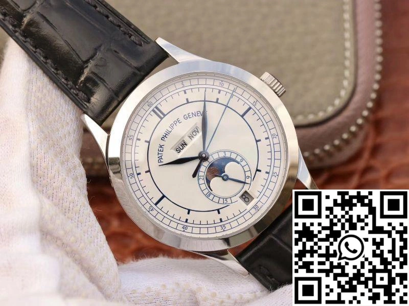 Patek Philippe Annual Calendar 5396G-001 KM Factory White Dial Classic 536