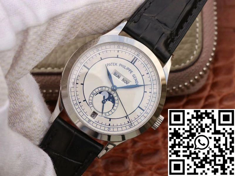 Patek Philippe Annual Calendar 5396G-001 KM Factory White Dial Classic 536
