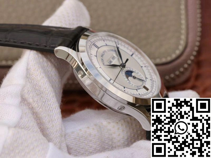 Patek Philippe Annual Calendar 5396G-001 KM Factory White Dial Classic 536