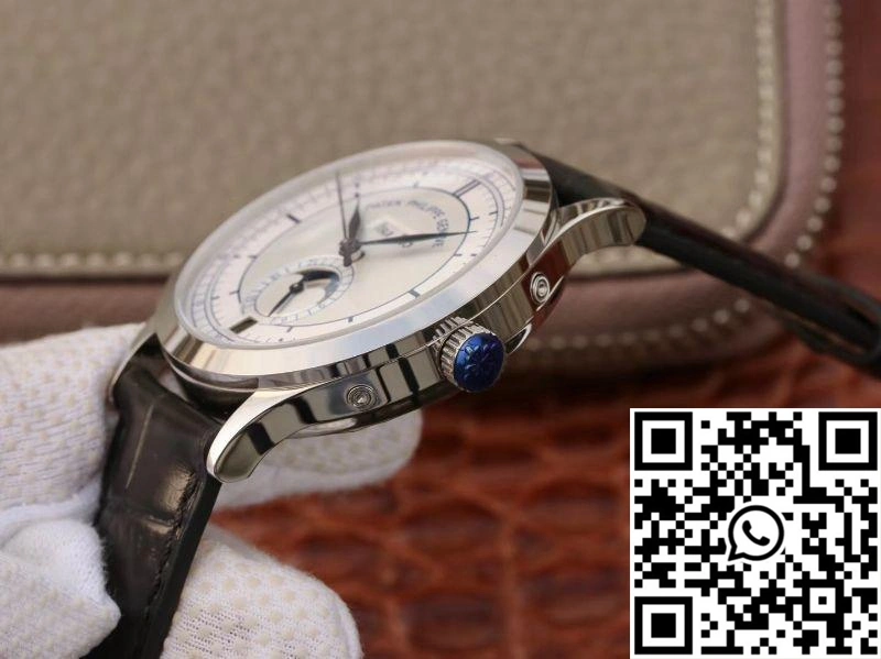 Patek Philippe Annual Calendar 5396G-001 KM Factory White Dial Classic 536