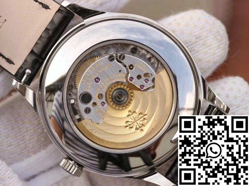 Patek Philippe Annual Calendar 5396G-001 KM Factory White Dial Classic 536