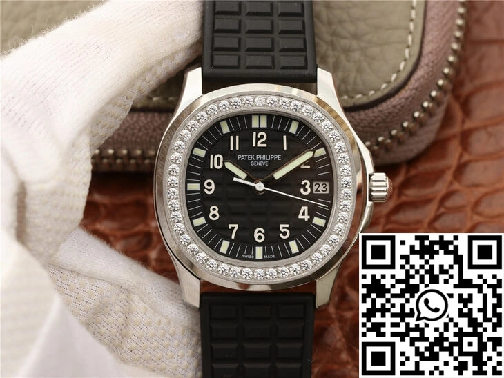 TimelessDesign Patek Philippe Aquanaut 5067A-001 PPF Factory Black Dial 501