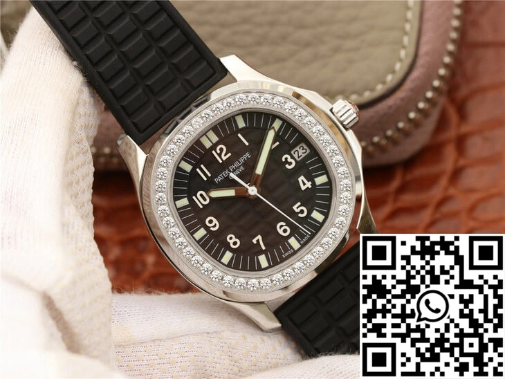 TimelessDesign Patek Philippe Aquanaut 5067A-001 PPF Factory Black Dial 501