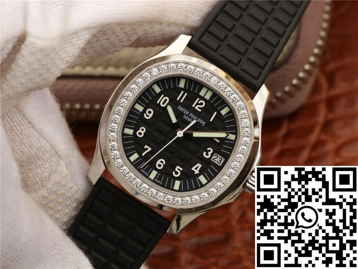 TimelessDesign Patek Philippe Aquanaut 5067A-001 PPF Factory Black Dial 501