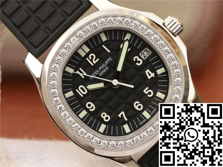 TimelessDesign Patek Philippe Aquanaut 5067A-001 PPF Factory Black Dial 501