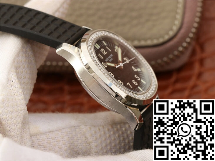 TimelessDesign Patek Philippe Aquanaut 5067A-001 PPF Factory Black Dial 501