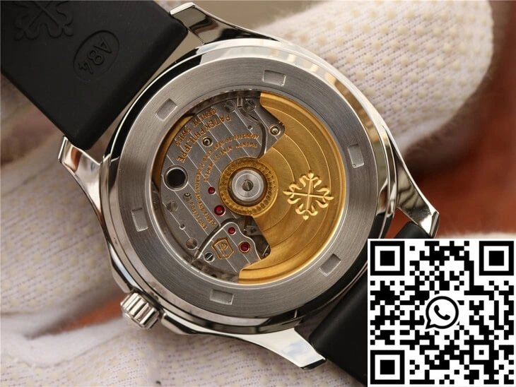 TimelessDesign Patek Philippe Aquanaut 5067A-001 PPF Factory Black Dial 501