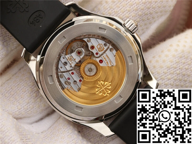 TimelessDesign Patek Philippe Aquanaut 5067A-001 PPF Factory Black Dial 501